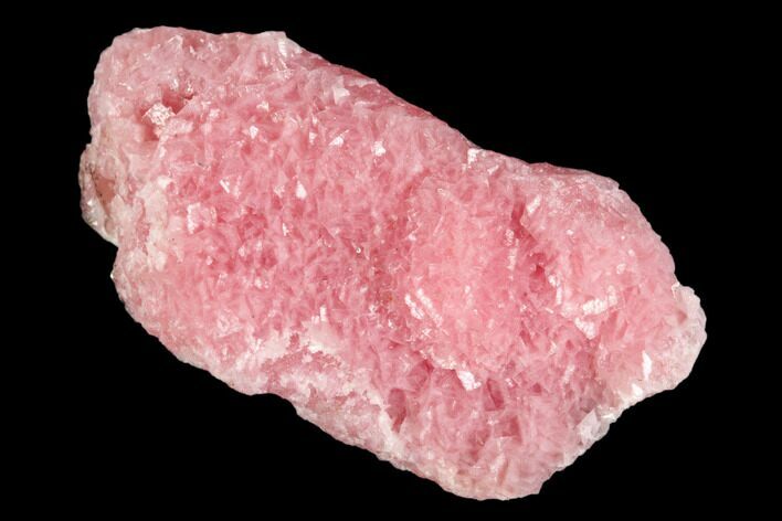Hot Pink Rhodochrosite Crystal Cluster - South Africa #111558